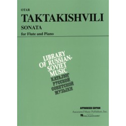 Taktakishvili Otar Sonata Flute/Pno